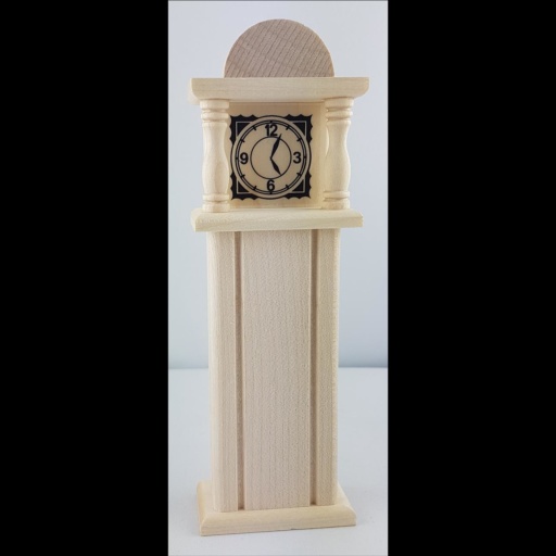 Rülke Holzspielzeug 22278 - Standuhr"Rustikal" – Bild 2