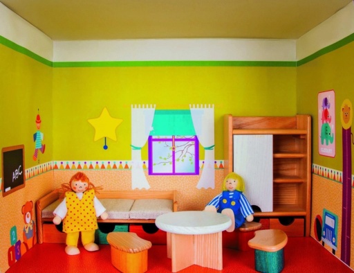 Rülke Holzspielzeug 22880 - Spielbox Kinderzimmer