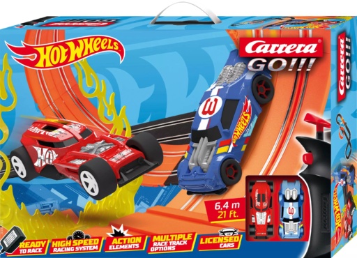Carrera 62553 -  Hot Wheels™ 6.4