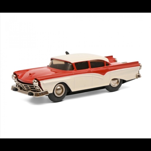 Schuco 450175900 - Micro Racer Fairlane,rot-beige