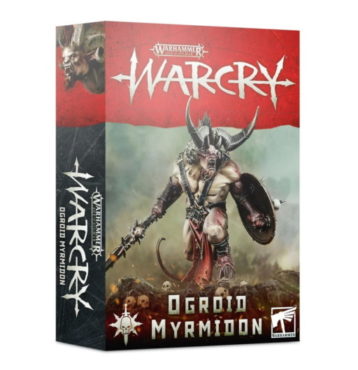 Games Workshop 111-25 - WARCRY: OGROID MYRMIDON