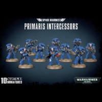 Games Workshop 48-75 - SPACE MARINES PRIMARIS INTERCESSORS