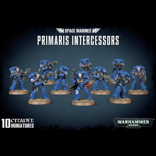 Games Workshop 48-75 - SPACE MARINES PRIMARIS INTERCESSORS