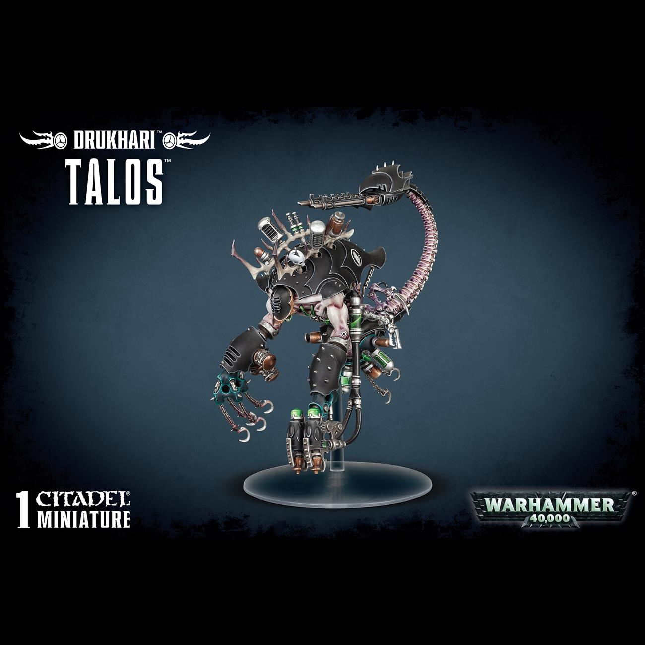 Games Workshop 45-11 - DRUKHARI TALOS 1 Games Workshop 45-11 - DRUKHARI TALOS