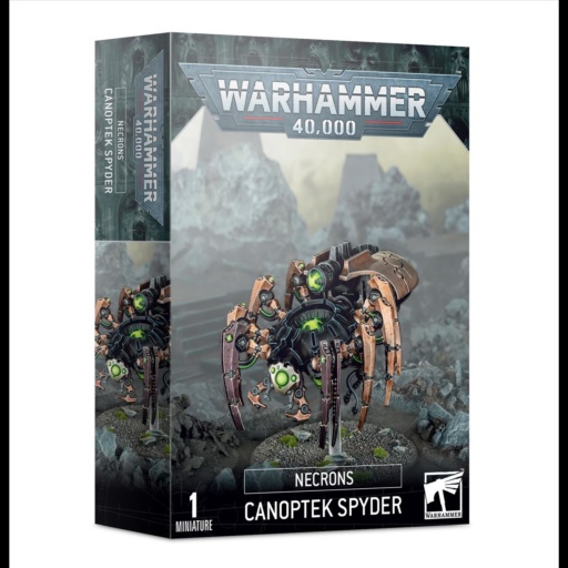 Games Workshop 49-16 - NECRONS: KANOPTECH-SPINNE