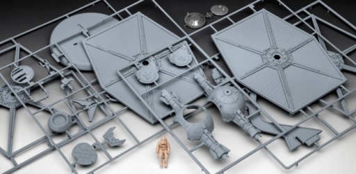 Revell 06051 - TIE Fighter (40 Years Star Wars) – Bild 6