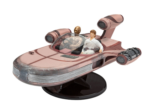 Revell 06050 - X-34 Landspeeder (40 Years Star) - 1:14