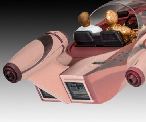 Revell 06050 - X-34 Landspeeder (40 Years Star) - 1:14 – Bild 4