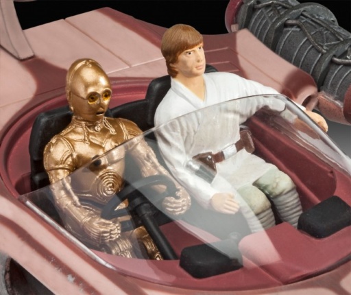 Revell 06050 - X-34 Landspeeder (40 Years Star) - 1:14 – Bild 5