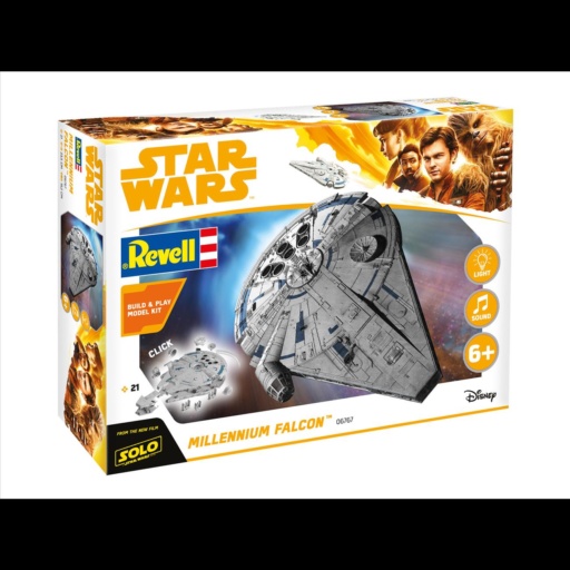 Revell 06767 - Star Wars - Han Solo - Build & Play Millennium Falcon