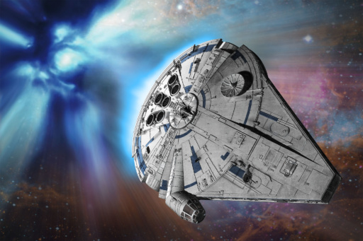 Revell 06767 - Star Wars - Han Solo - Build & Play Millennium Falcon – Bild 4