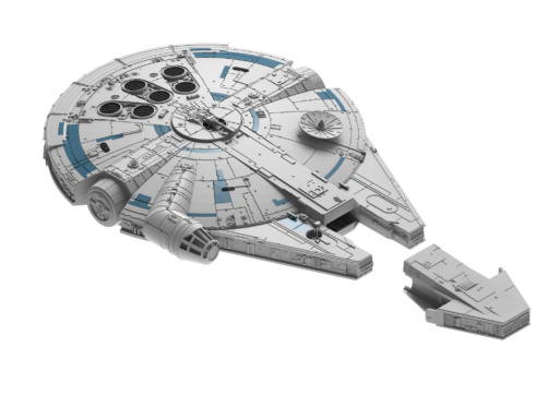 Revell 06767 - Star Wars - Han Solo - Build & Play Millennium Falcon – Bild 9