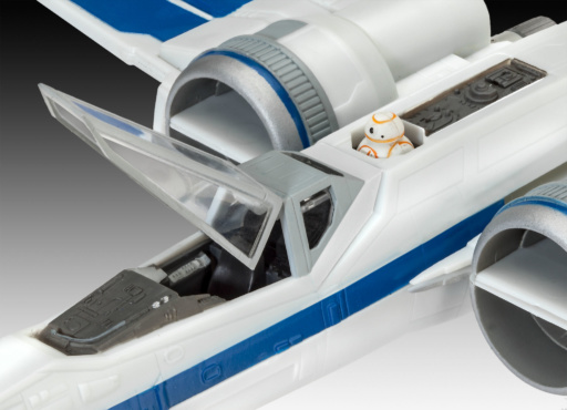 Revell 06744 - Resistance X-Wing Fighter – Bild 6