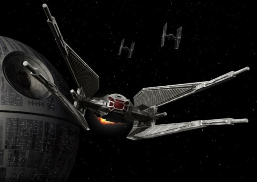Revell 06760 - Build & Play Kylo Ren's TIE Fighter – Bild 6