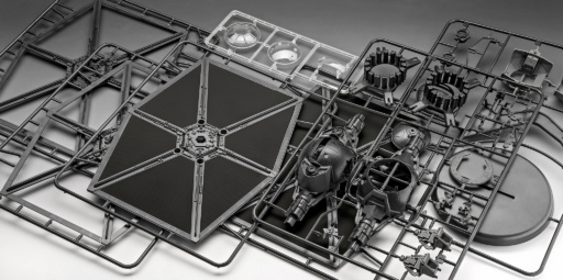 Revell 06745 - Special Forces TIE Fighter – Bild 10