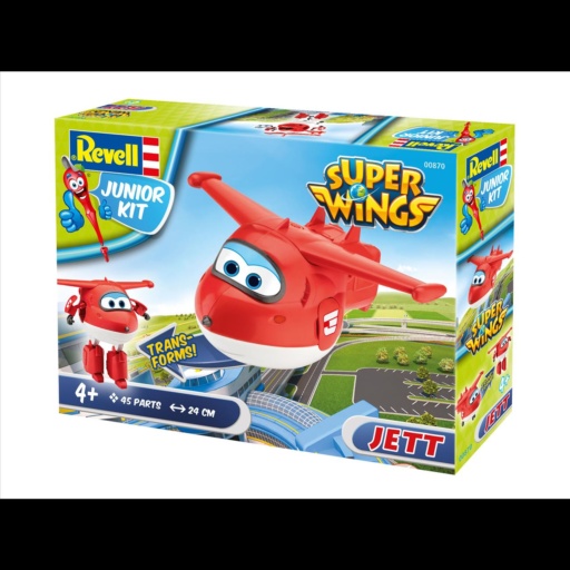 Revell 00870 -  Super Wings Jett 1:20 – Bild 2