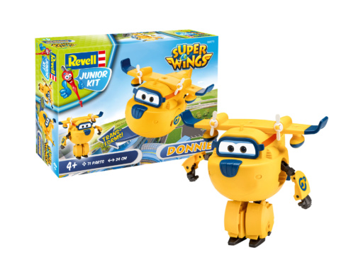 Revell 00871 -  Super Wings Donnie 1:20