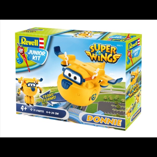Revell 00871 -  Super Wings Donnie 1:20 – Bild 2