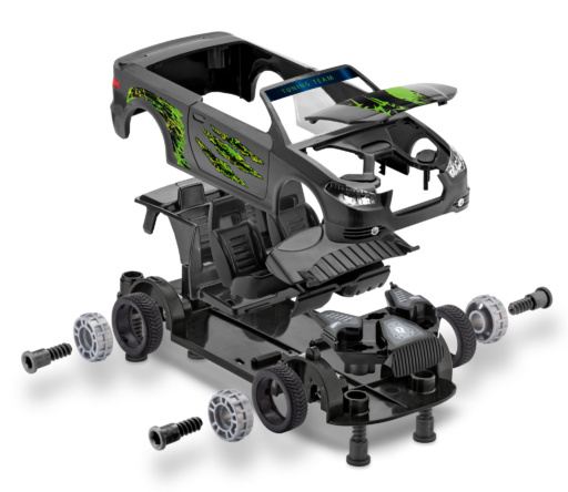 Revell 00813 Roadster Tuning Design 1:20 – Bild 3