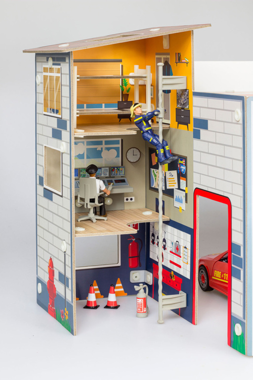 Revell 00850 - Spielset Feuerwache – Bild 2