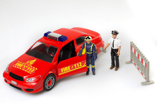 Revell 00850 - Spielset Feuerwache – Bild 4