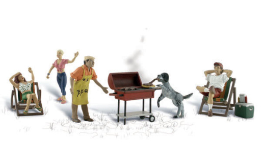 Woodland WA2209 - N Grillen im Garten