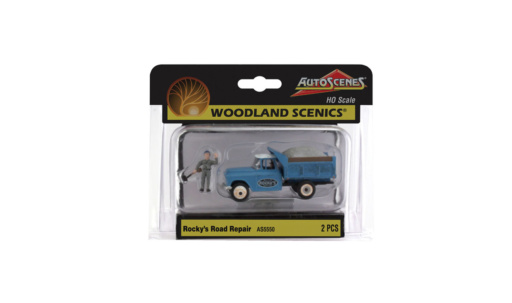Woodland WAS5550 - H0 Rocky's Strassenbaubetrieb