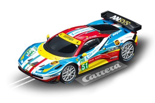 Carrera 64053 - Ferrari 458 Italia GT2 "AF Corse, No.51"