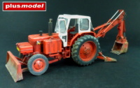 Plus Model 338 - Sowjetische Planierraupe/Trecker Belarus 1:35