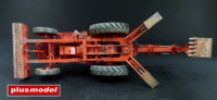 Plus Model 338 - Sowjetische Planierraupe/Trecker Belarus 1:35