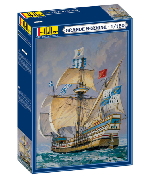 Heller 80841  - La Grande Hermine 1:150