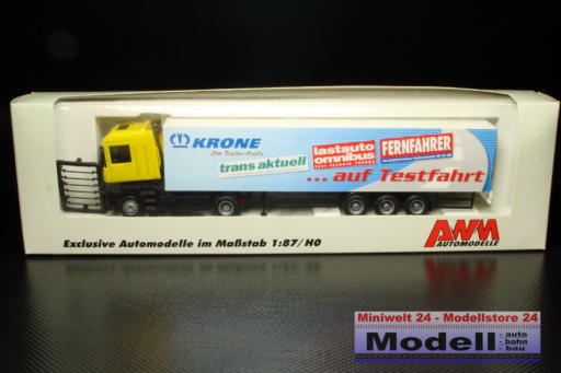 AWM 52798 Renault Sattelzug blau Krone 1:87