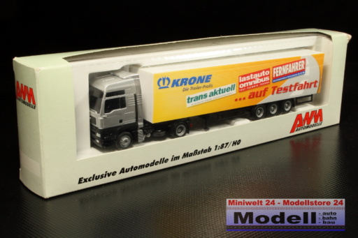 AWM 52799 MAN Sattelzug gelb Krone 1:87
