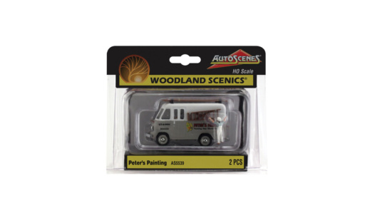 Woodland WAS5539 - H0 Malermeister Peters Auto