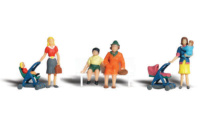 Woodland WA1832 - H0 Muttis mit Kindern