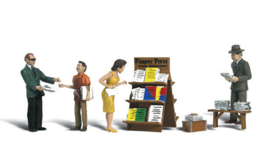 Woodland WA2191 - N Zeitungsstand