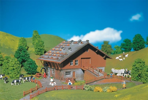 Faller 232233 - Scheune - N – Bild 3