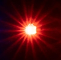 Faller 163741 - 5 selbstblinkende LEDs, orange