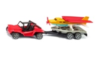 Siku 1696 - Buggy mit Sportflugzeug