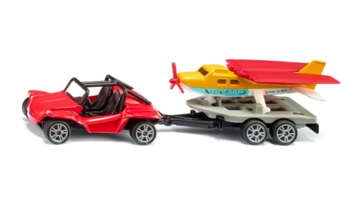 Siku 1696 - Buggy mit Sportflugzeug