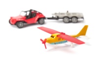 Siku 1696 - Buggy mit Sportflugzeug