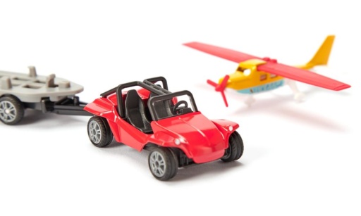 Siku 1696 - Buggy mit Sportflugzeug