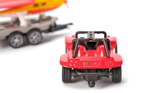 Siku 1696 - Buggy mit Sportflugzeug