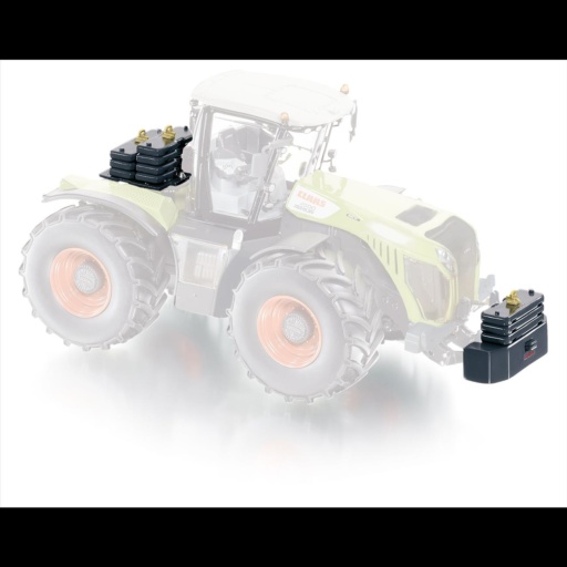 Wiking 077855 - 1:32 Claas Ballast-Gewichte Xerion