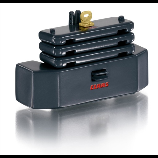 Wiking 077855 - 1:32 Claas Ballast-Gewichte Xerion