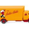 Wiking 094905 - 1:160 Koffer-Lkw (Magirus) "Müller´s Mühle"
