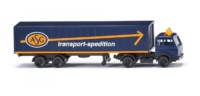 Wiking 095003 - Containersattelzug (MB) "ASG"
