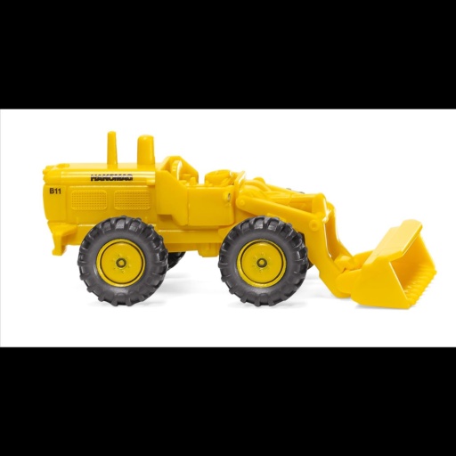 Wiking 097402 - Radlader (Hanomag) - maisgelb