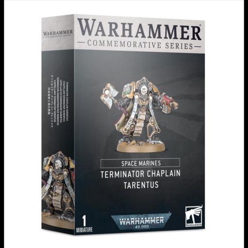 GW-55-08 - Warhammer 40.000 : Space Marines  Terminator Chaplain Tarentus