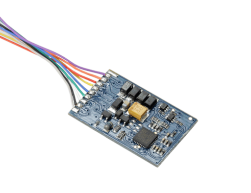 ESU 53611 - LokPilot Standard DCC, 8-pol. NEM652